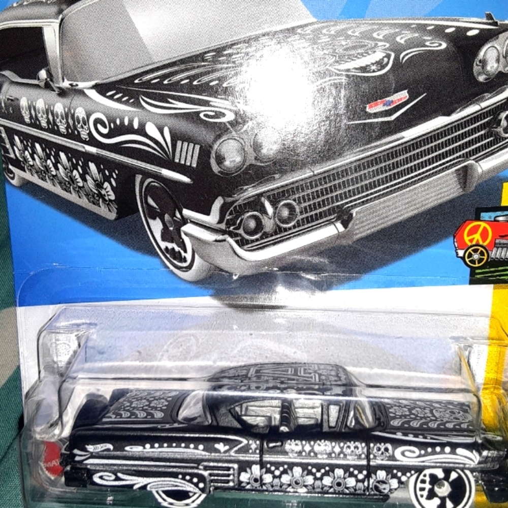 Hotwheels  '58 impala treasure hunt